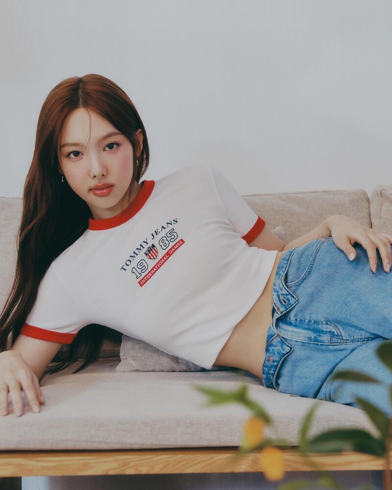 NAYEON for TOMMY JEANS SS24 'Denim Offense' documents 1