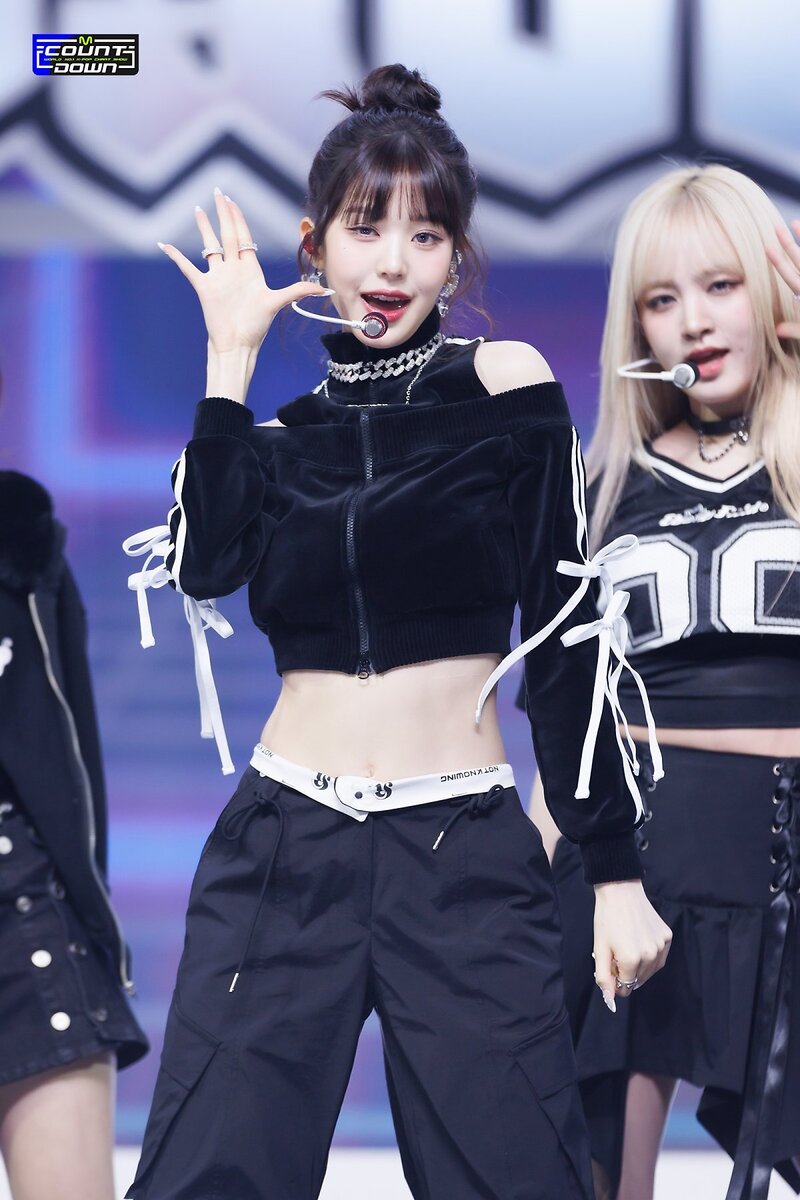 231019 IVE Wonyoung - 'Baddie' at M COUNTDOWN documents 14