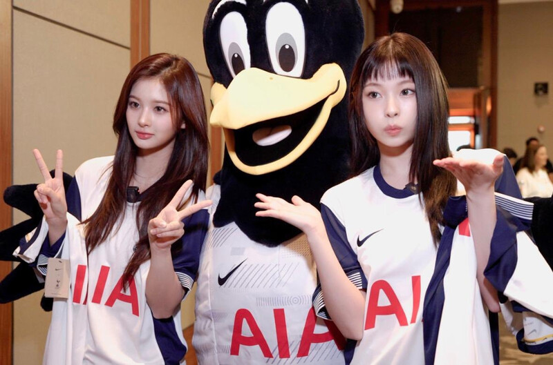 240802 Tottenham Hotspur KR X Update with NMIXX'S Sullyoon & Kyujin documents 2