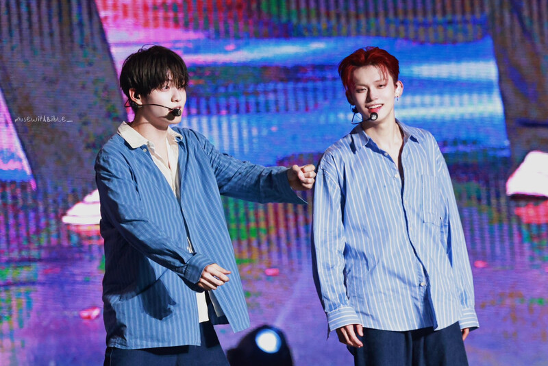 240830 YEONJUN, SOOBIN AT WORLD TOUR <ACT : PROMISE> IN MACAU DAY 1 documents 2