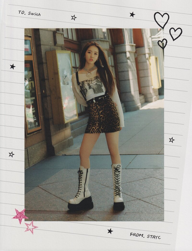 STAYC - 1st Photobook 'STAY IN CHICAGO' [SCANS] documents 14