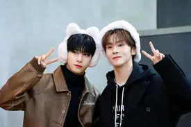 250103 BAE173 Yoojun and Hangyul at Lullua Fansign