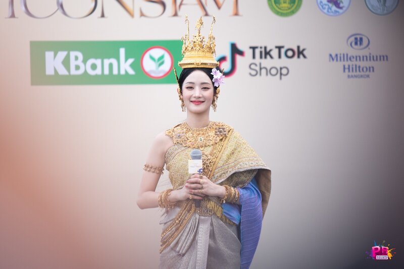 240414 (G)I-DLE Minnie - Songkran Celebration in Thailand documents 16