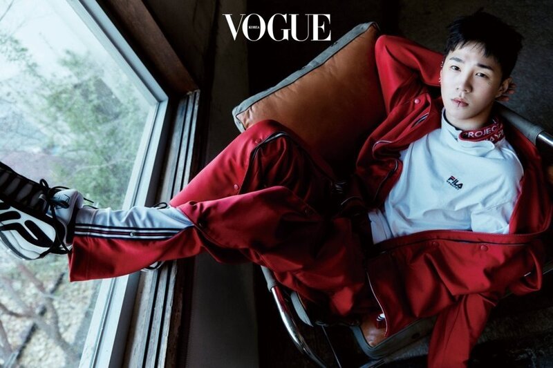 BE'O for VOGUE Korea January Issue 2022 documents 6