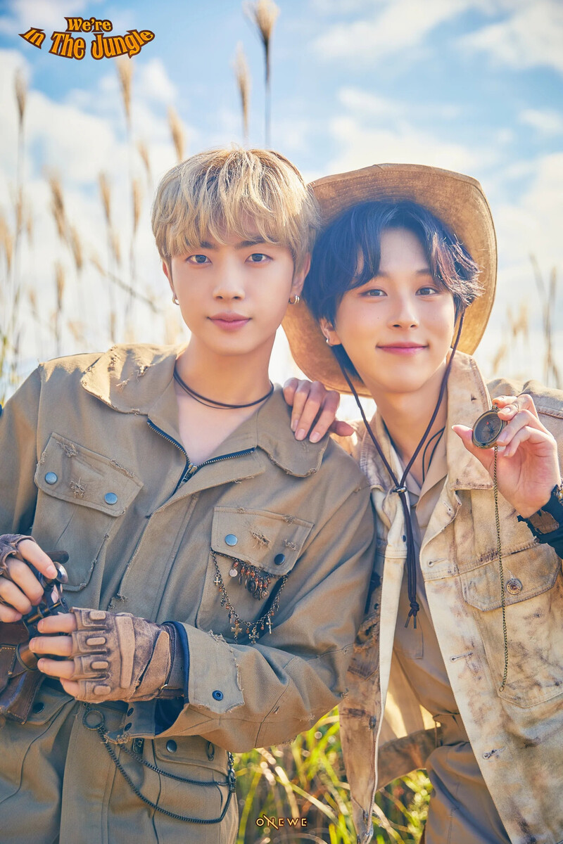 ONEWE 2022 Season's Greetings "We're In The Jungle" Concept Photos documents 3