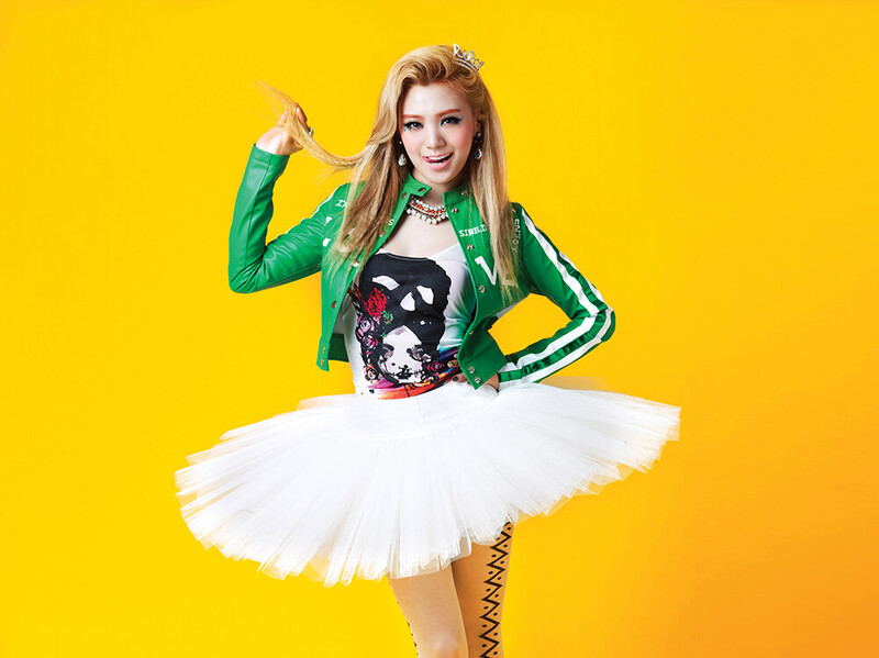 Orange Caramel 'Lipstick' concept photos documents 5