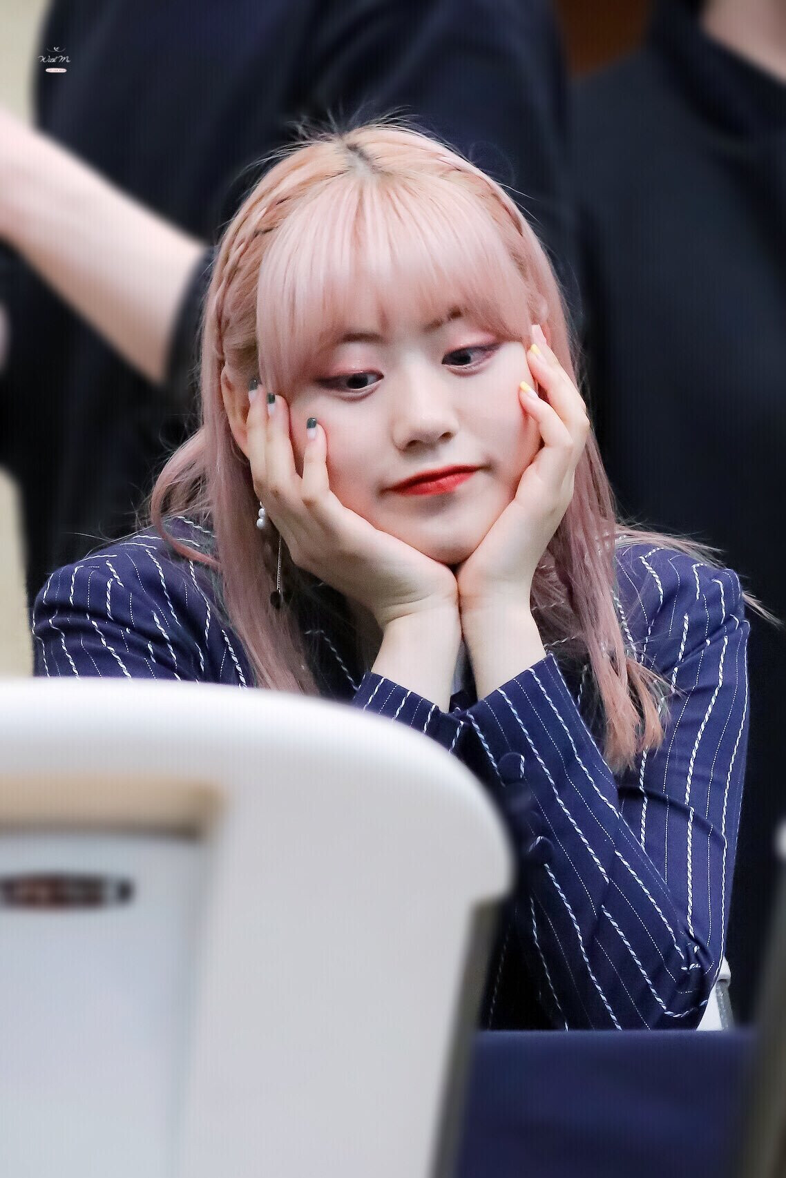 180331 Weki Meki Lua at 'Lucky' Daegu Fansign | kpopping