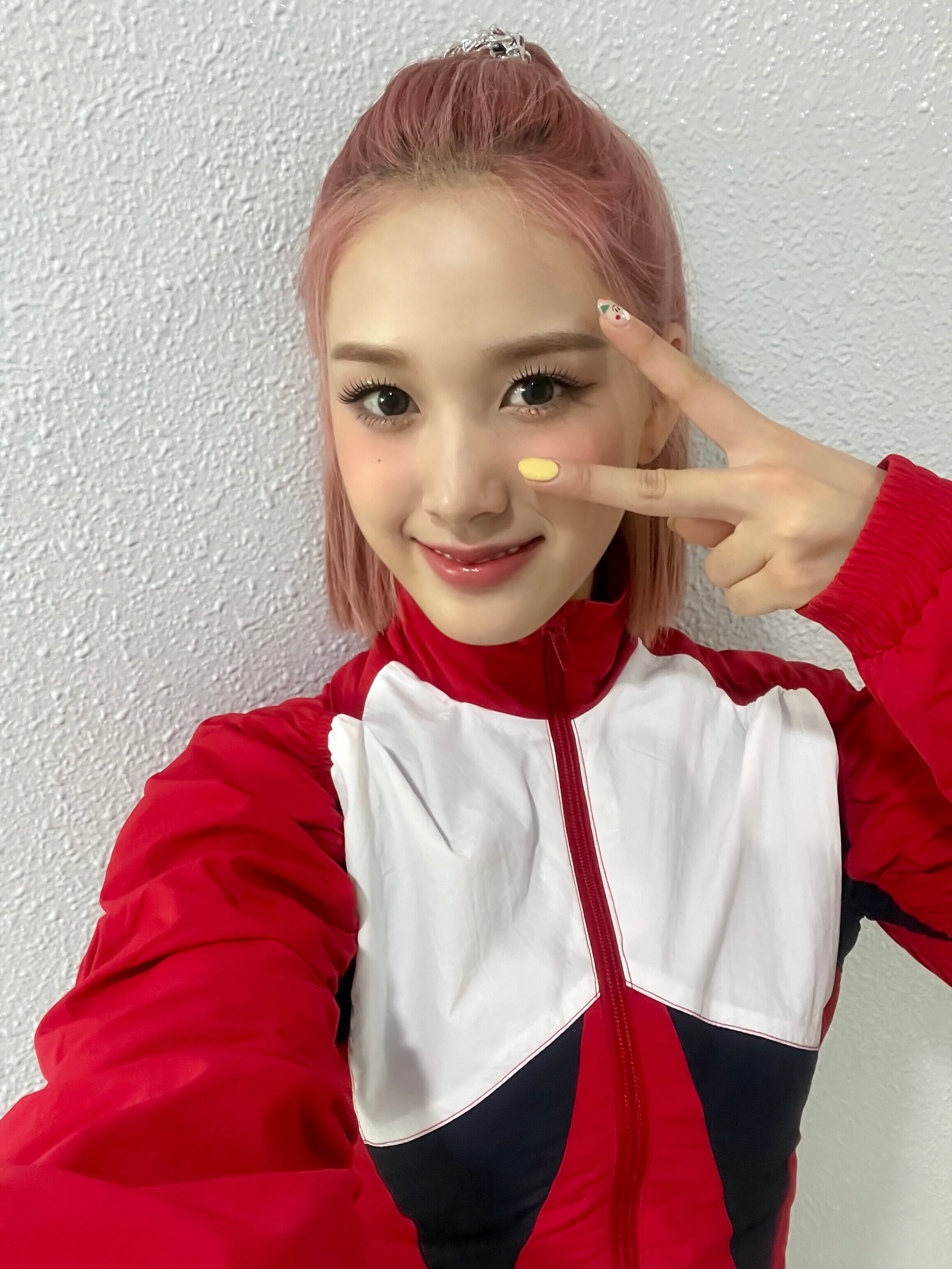 210603 High Up Naver Post - Stayc - 'staydom' Music Show Selca 