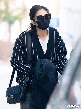 230305 - JENNIE at the Seoul Gimpo Business Aviation Center Airport