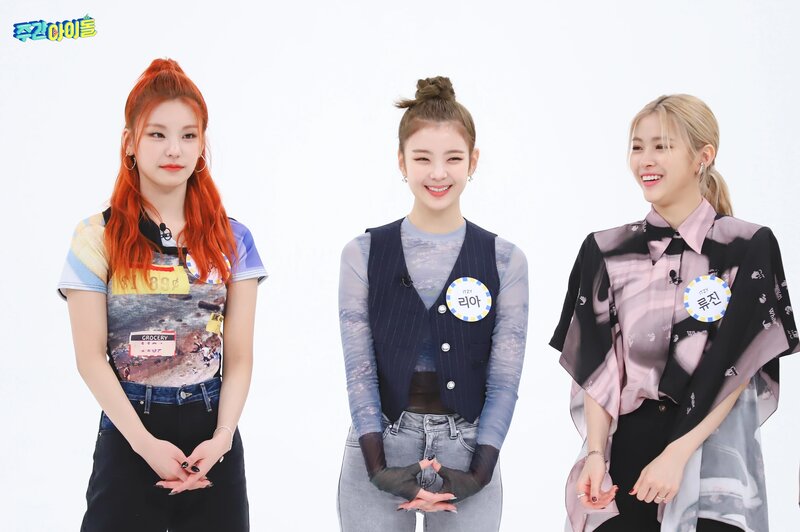 210505 MBC Naver Post - ITZY x Weekly Idol Ep.510 documents 13