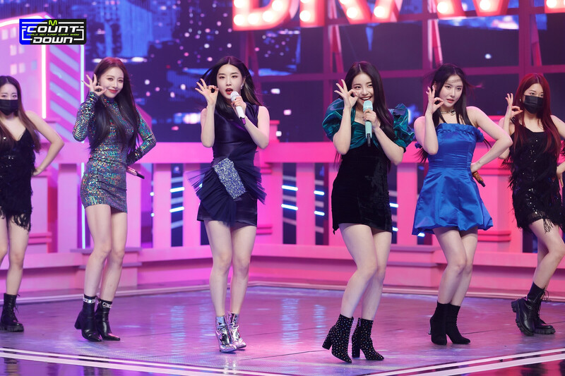 220324 Brave Girls - 'Thank You' + 'Love Is Gone' at M Countdown documents 7