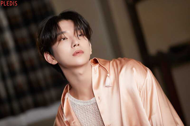 230503 SEVENTEEN “FML” Jacket Shootings Behind the Scenes - Joshua | Naver documents 3