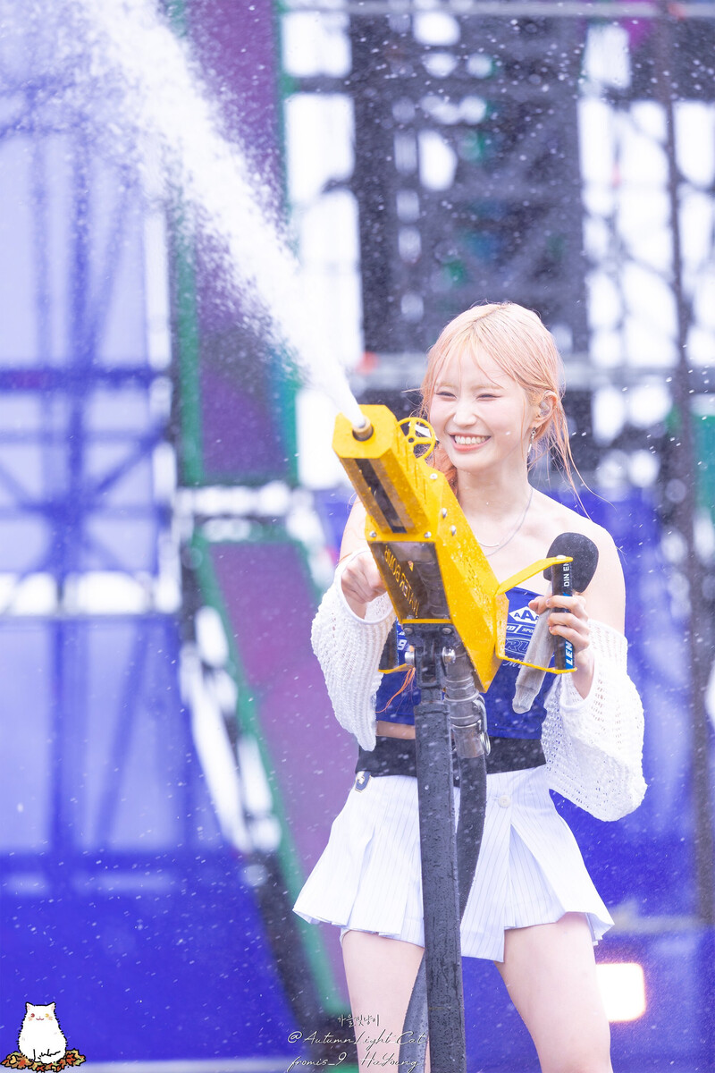 240705 fromis_9 Hayoung - Waterbomb Festival in Seoul documents 1