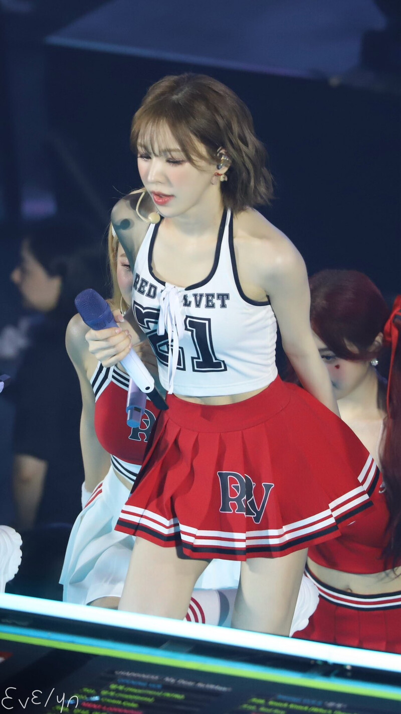 240804 Red Velvet Wendy - Fan-Con Tour 'Happiness : My Dear, ReVe1uv' in Seoul Day 3 documents 1