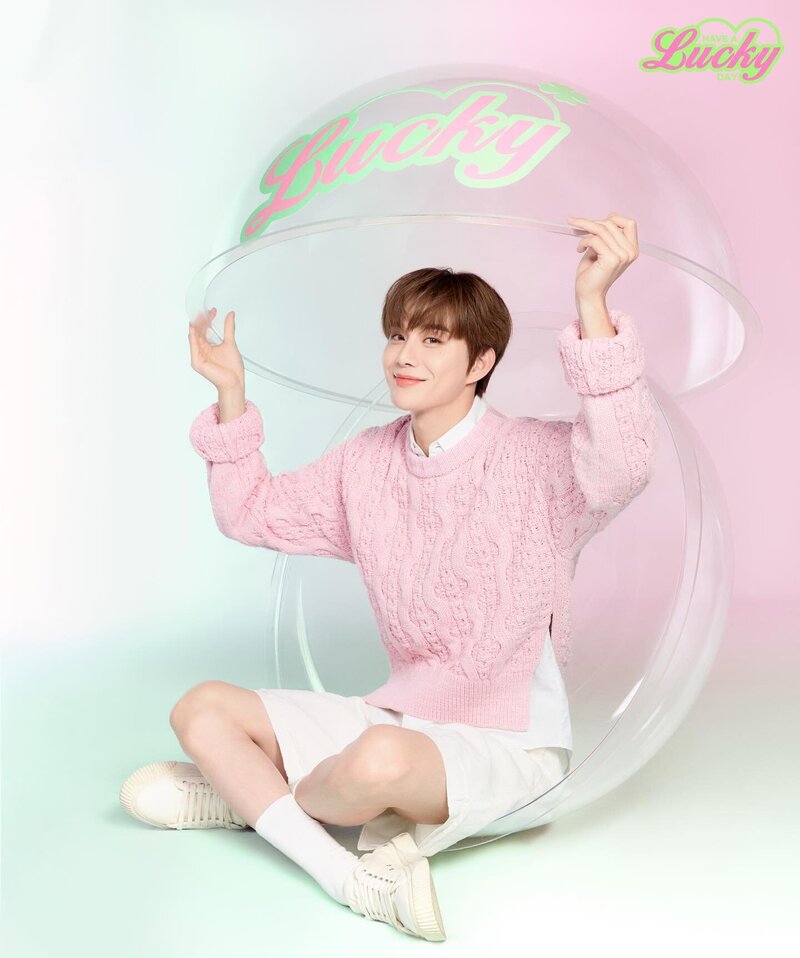 NCT Doyoung and Jungwoo for Peripera Lucky Lottery collection documents 23