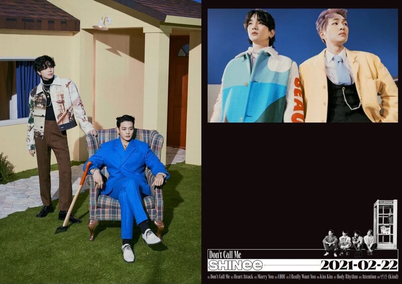 SHINee "Don't Call Me" iTunes Digital Booklet documents 1
