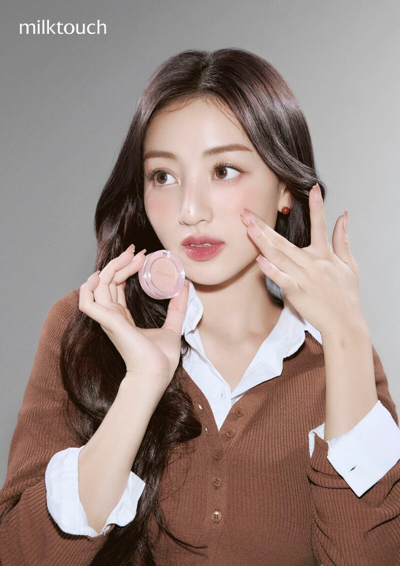 TWICE Jihyo for Milk Touch 2024 - Clear Autumn Mood Collection documents 2