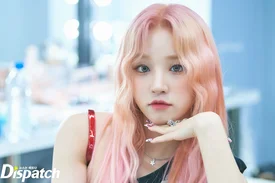 220321 (G)I-DLE Yuqi "I NEVER DIE" Showcase Waiting Room by Dispatch