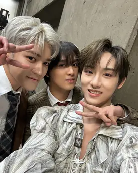 240223 NCT/WayV Winwin Instagram update w/ Taeyong and Haechan