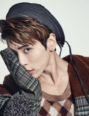 Jonghyun for Harper's Bazaar December 2016