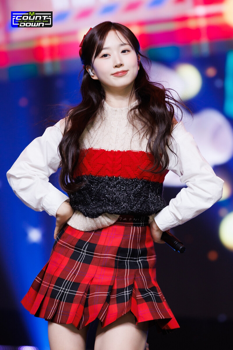 221229 NMIXX Haewon 'Funky Glitter Christmas' at M Countdown documents 3