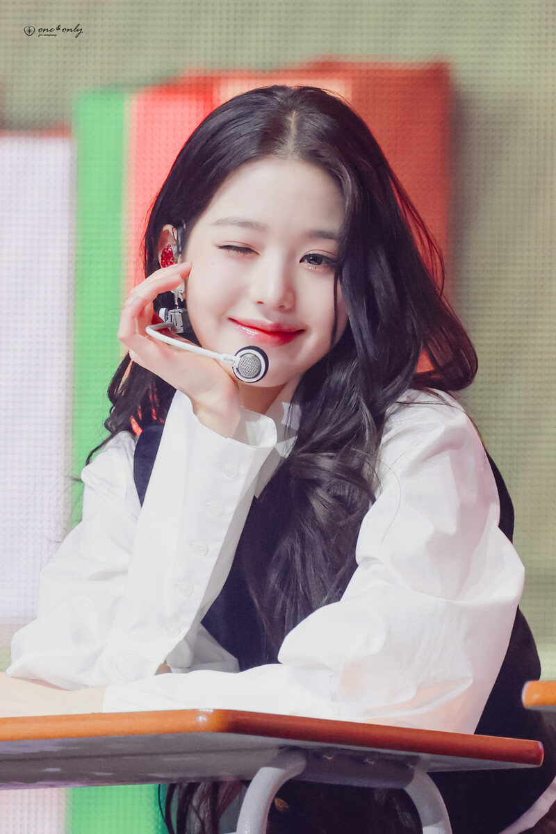 230211 IVE Wonyoung - 'The Prom Queens' Day 1 documents 11