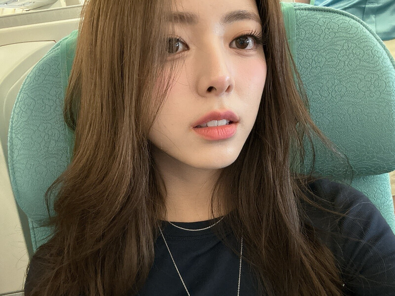 240809 - YUNA Instagram Update documents 3