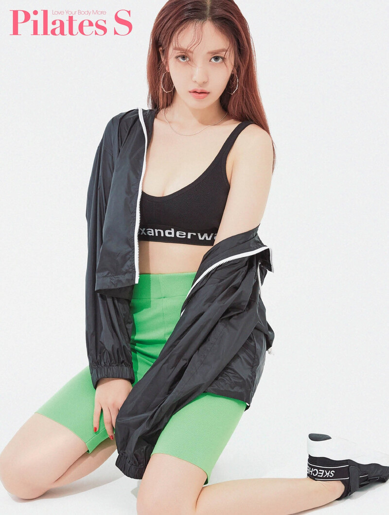 AOA Chanmi Pilates S Magazine July/August 2019 Photoshoot documents 2