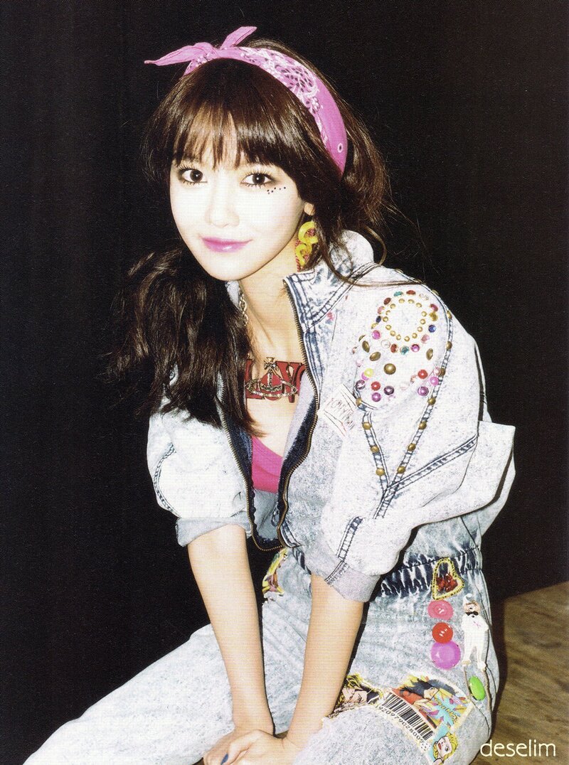 [SCAN] Girls' Generation - 'I Got A Boy' Sooyoung version documents 10