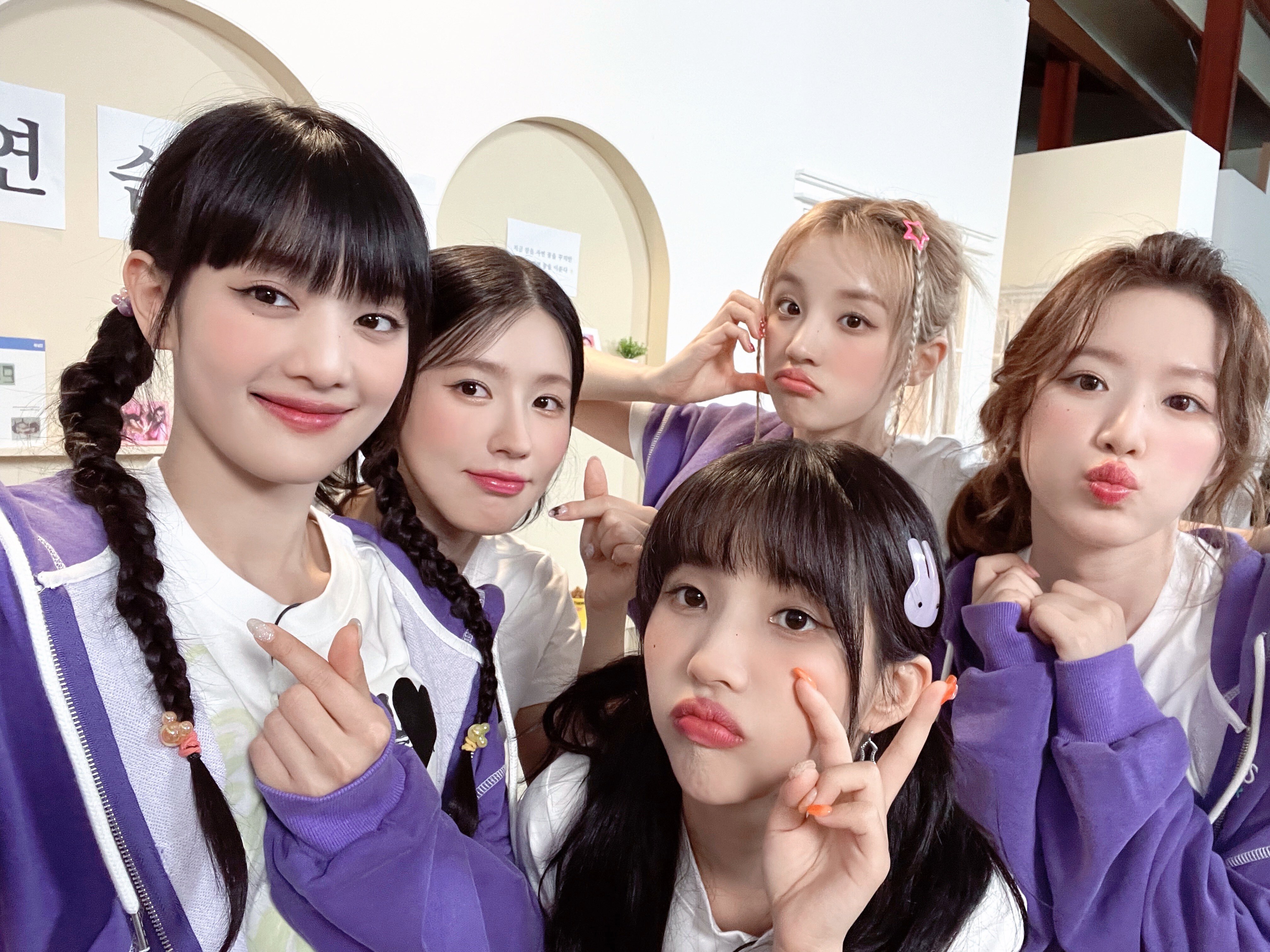 230823 - (G)I-DLE Twitter Update | kpopping