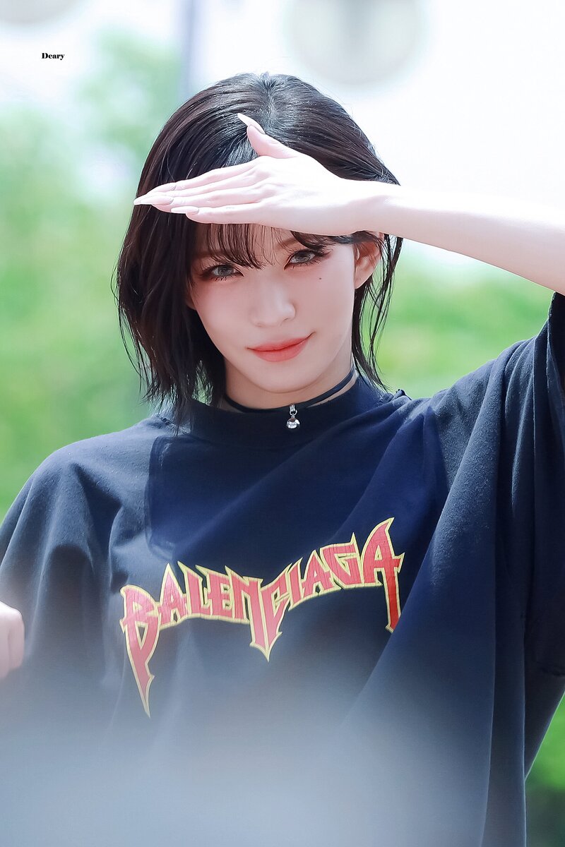 230623 fromis_9 Chaeyoung - Music Bank Mini Fan Meeting documents 2