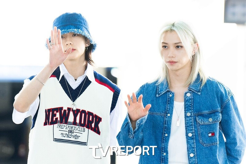 240731 StrayKids at Incheon International Airport documents 3