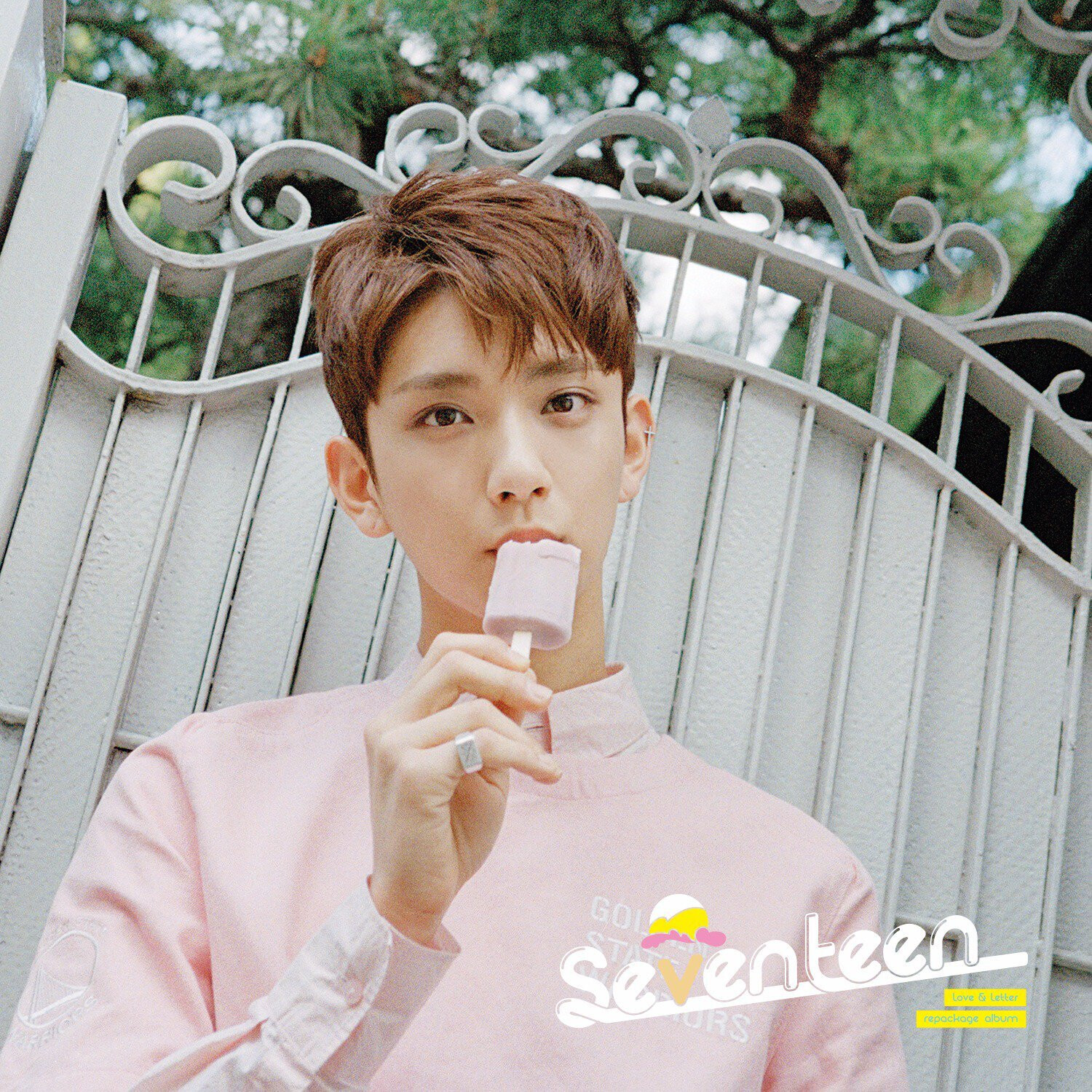 SEVENTEEN 'Love & Letter' repackage album Concept Photo | kpopping