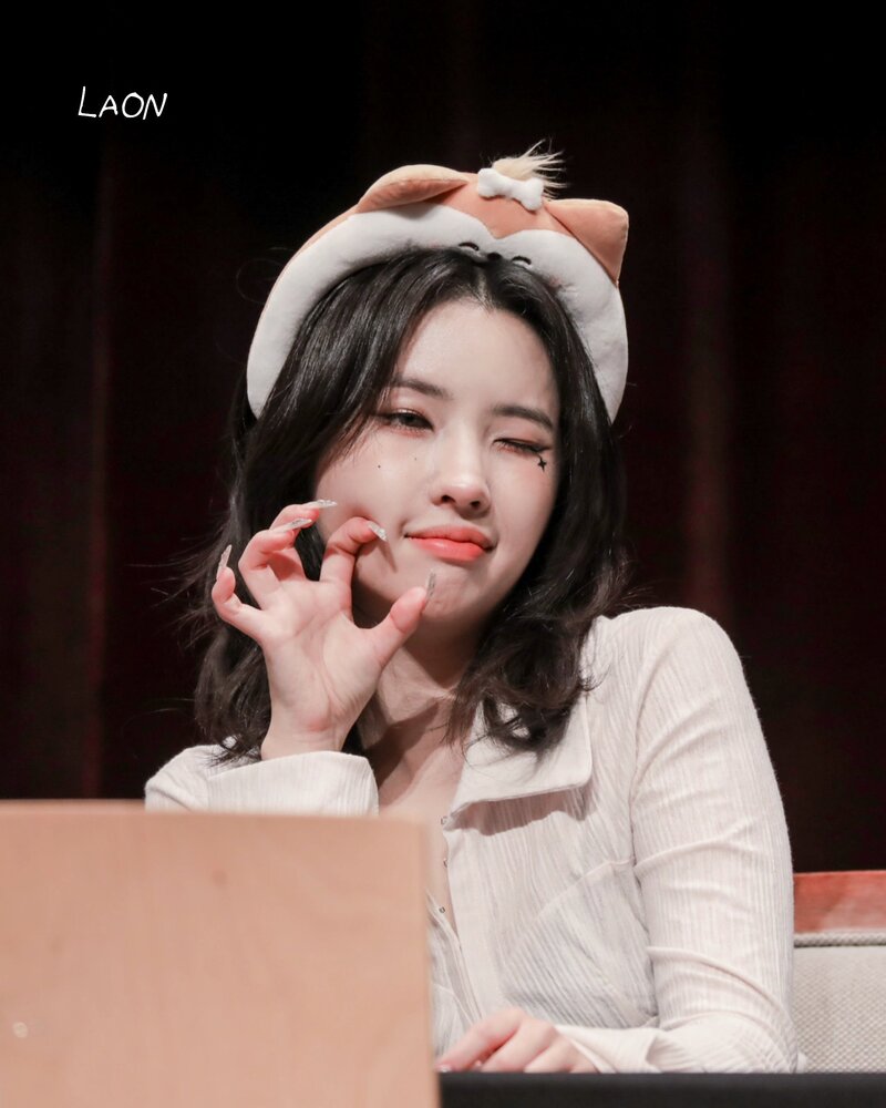 240204 (G)I-DLE Soyeon - MAKESTAR Fansign Event documents 6