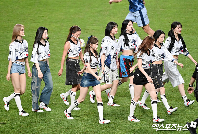 240731 TWICE  at Team K-League vs. Tottenham Hotspur's Halftime Show documents 10