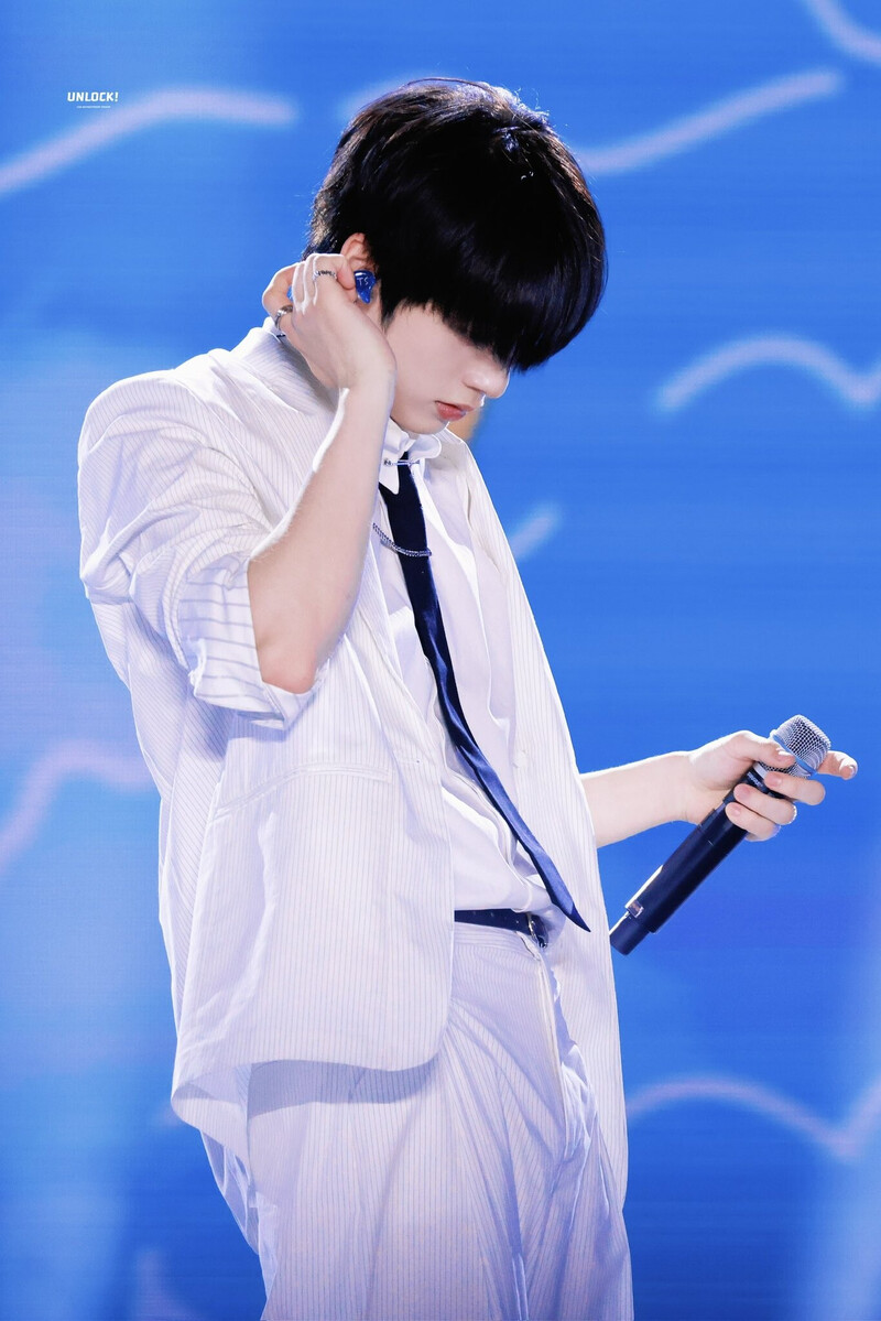 240812 BOYNEXTDOOR's Taesan at Ulsan Summer Festival X Music Core 2024 documents 2