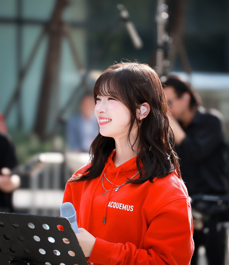 241010 Billlie Haruna - 'The Fillin' Live' Busking Event documents 2