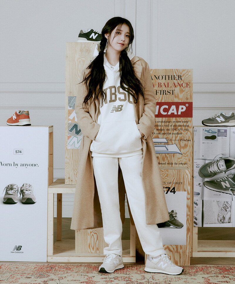 IU for New Balance 'VARSITY' Collection documents 4