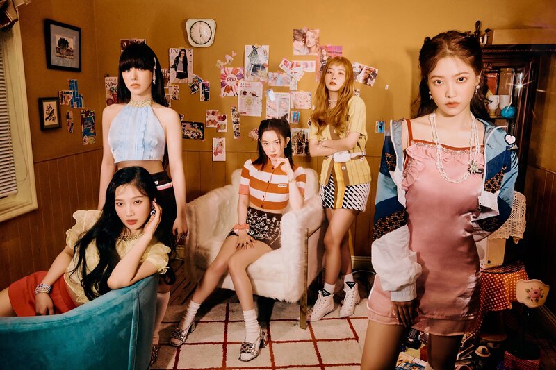 Red Velvet - The 6th Mini Album 'Queendom' Concept Teasers documents 2