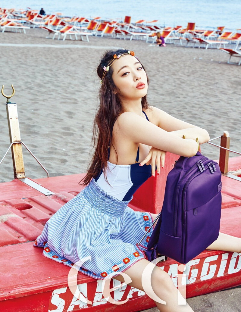 Sulli for Ceci magazine | July 2016 documents 6