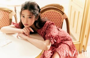 Kim Minju for Harper's Bazaar Magazine May 2021 Issue