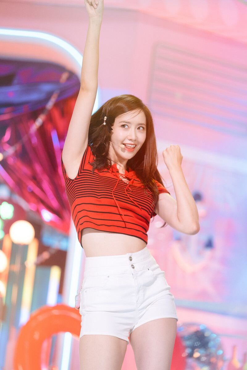 220821 Girls' Generation Yoona - 'FOREVER 1' at Inkigayo documents 16