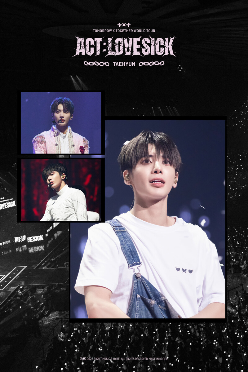 230518 TOMORROW X TOGETHER WORLD TOUR <ACT : LOVE SICK> IN SEOUL Preview Cuts | Weverse documents 5