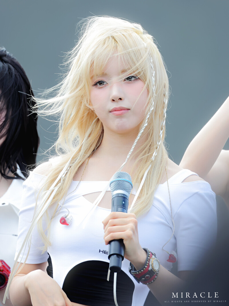 240828 NMIXX Jiwoo - Yeosu Summer Music Festival 'Y' with Show Champion documents 8