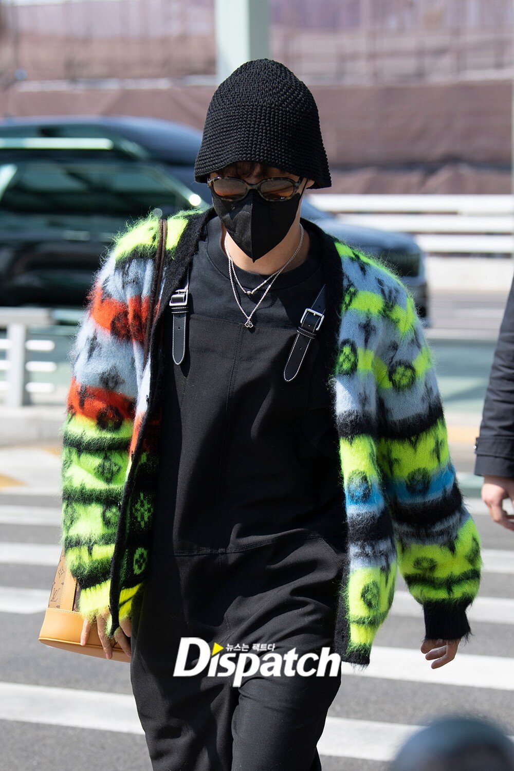 Day 7: Jhope airport fashion