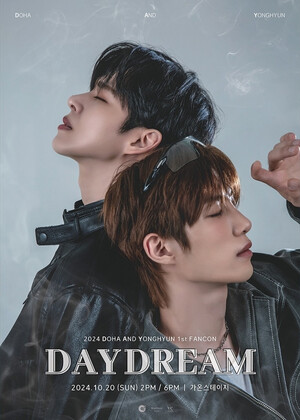 Doha and Yonghyun 1st fan on 'Day Dream' promo photos