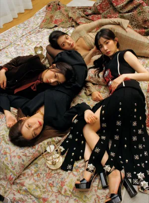 Red Velvet for Interview Magazine December 2020 issue