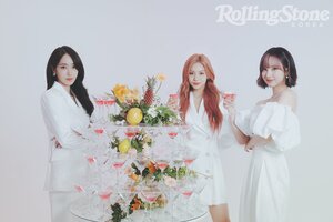 VIVIZ Rolling Stone Korea July 2022