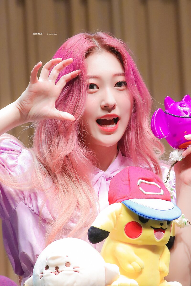 190602 LOONA Choerry documents 19