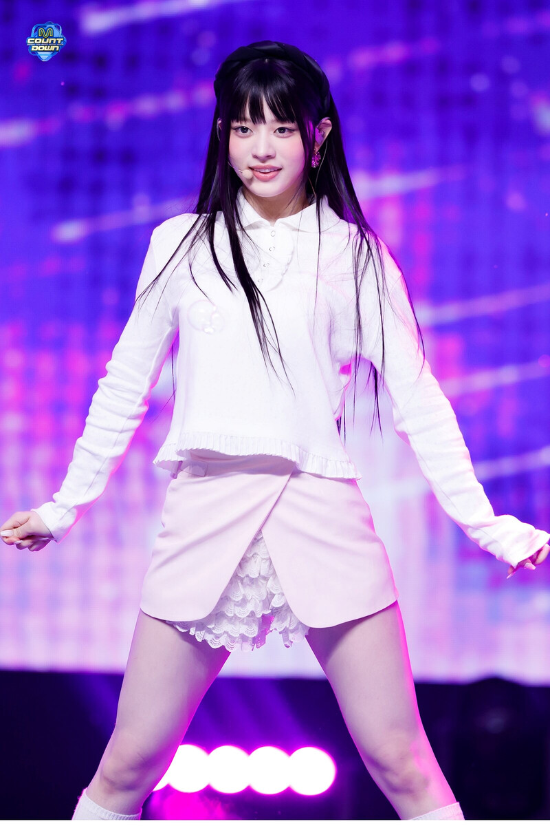 240404 ILLIT Minju - 'Magnetic' at M COUNTDOWN documents 1